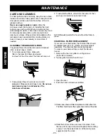 Preview for 20 page of LG MVH1615WW Owner'S Manual & Cooking Manual