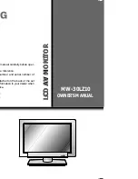 LG MW-30LZ10 Owner'S Manual предпросмотр