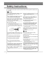 Предварительный просмотр 4 страницы LG MW-30LZ10 Owner'S Manual