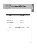 Предварительный просмотр 63 страницы LG MW-30LZ10 Owner'S Manual