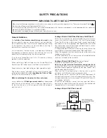 Предварительный просмотр 3 страницы LG MW-30LZ10 Service Manual