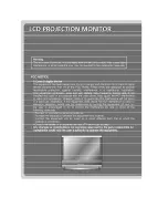 Предварительный просмотр 2 страницы LG MW-60SZ12 Owner'S Manual