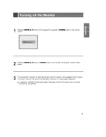 Предварительный просмотр 19 страницы LG MW-60SZ12 Owner'S Manual