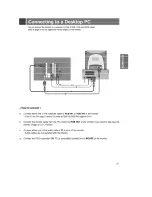 Предварительный просмотр 21 страницы LG MW-60SZ12 Owner'S Manual