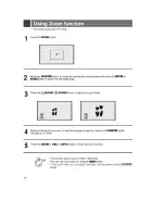 Предварительный просмотр 34 страницы LG MW-60SZ12 Owner'S Manual