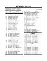 Preview for 16 page of LG MW 71PY10 Service Manual