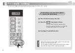 Предварительный просмотр 14 страницы LG MW202LK Owner'S Manual