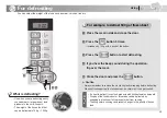 Предварительный просмотр 15 страницы LG MW202LK Owner'S Manual