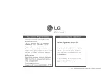 Предварительный просмотр 28 страницы LG MW202LK Owner'S Manual