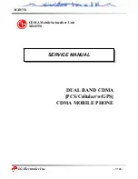 Предварительный просмотр 2 страницы LG MX8550 Service Manual