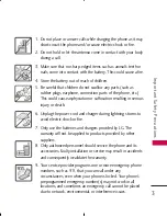 Preview for 5 page of LG Mystique UN610 Owner'S Manual