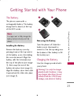 Preview for 25 page of LG Mystique UN610 Owner'S Manual