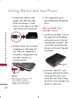 Preview for 26 page of LG Mystique UN610 Owner'S Manual