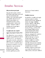 Preview for 139 page of LG Mystique UN610 Owner'S Manual