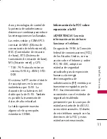 Preview for 140 page of LG Mystique UN610 Owner'S Manual