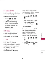 Preview for 216 page of LG Mystique UN610 Owner'S Manual