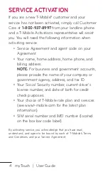 Preview for 4 page of LG myTouch User Manual