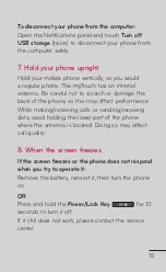 Preview for 15 page of LG myTouch User Manual