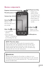 Preview for 17 page of LG myTouch User Manual