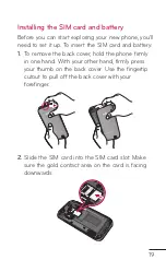 Preview for 19 page of LG myTouch User Manual