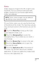 Preview for 27 page of LG myTouch User Manual