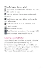 Preview for 33 page of LG myTouch User Manual