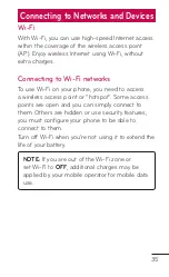 Preview for 35 page of LG myTouch User Manual