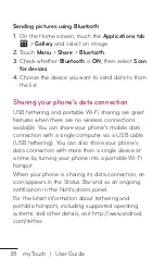 Preview for 38 page of LG myTouch User Manual