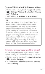 Preview for 39 page of LG myTouch User Manual