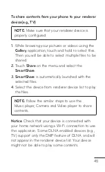 Preview for 45 page of LG myTouch User Manual