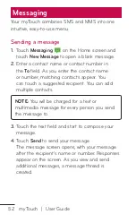 Preview for 52 page of LG myTouch User Manual