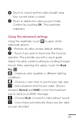 Preview for 65 page of LG myTouch User Manual