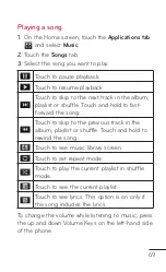 Preview for 69 page of LG myTouch User Manual