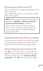 Preview for 79 page of LG myTouch User Manual