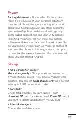 Preview for 89 page of LG myTouch User Manual