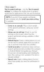 Preview for 91 page of LG myTouch User Manual