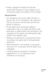 Preview for 113 page of LG myTouch User Manual