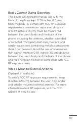 Preview for 117 page of LG myTouch User Manual