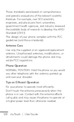 Preview for 128 page of LG myTouch User Manual