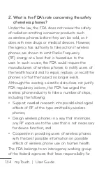 Preview for 134 page of LG myTouch User Manual