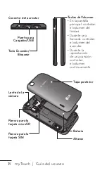 Preview for 166 page of LG myTouch User Manual