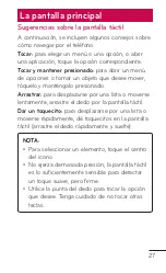 Preview for 175 page of LG myTouch User Manual