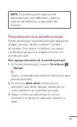 Preview for 177 page of LG myTouch User Manual