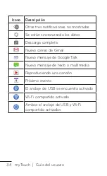 Preview for 182 page of LG myTouch User Manual