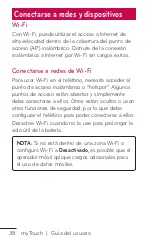 Preview for 186 page of LG myTouch User Manual