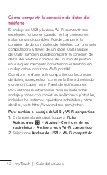 Preview for 190 page of LG myTouch User Manual