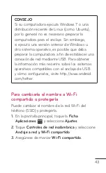 Preview for 191 page of LG myTouch User Manual