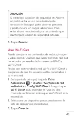 Preview for 193 page of LG myTouch User Manual