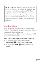 Preview for 195 page of LG myTouch User Manual