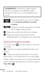 Preview for 214 page of LG myTouch User Manual